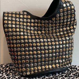 Studded Handbag Tote